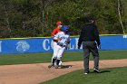 Baseball vs WPI  Wheaton College baseball vs Worcester Polytechnic Institute. - (Photo by Keith Nordstrom) : Wheaton, baseball